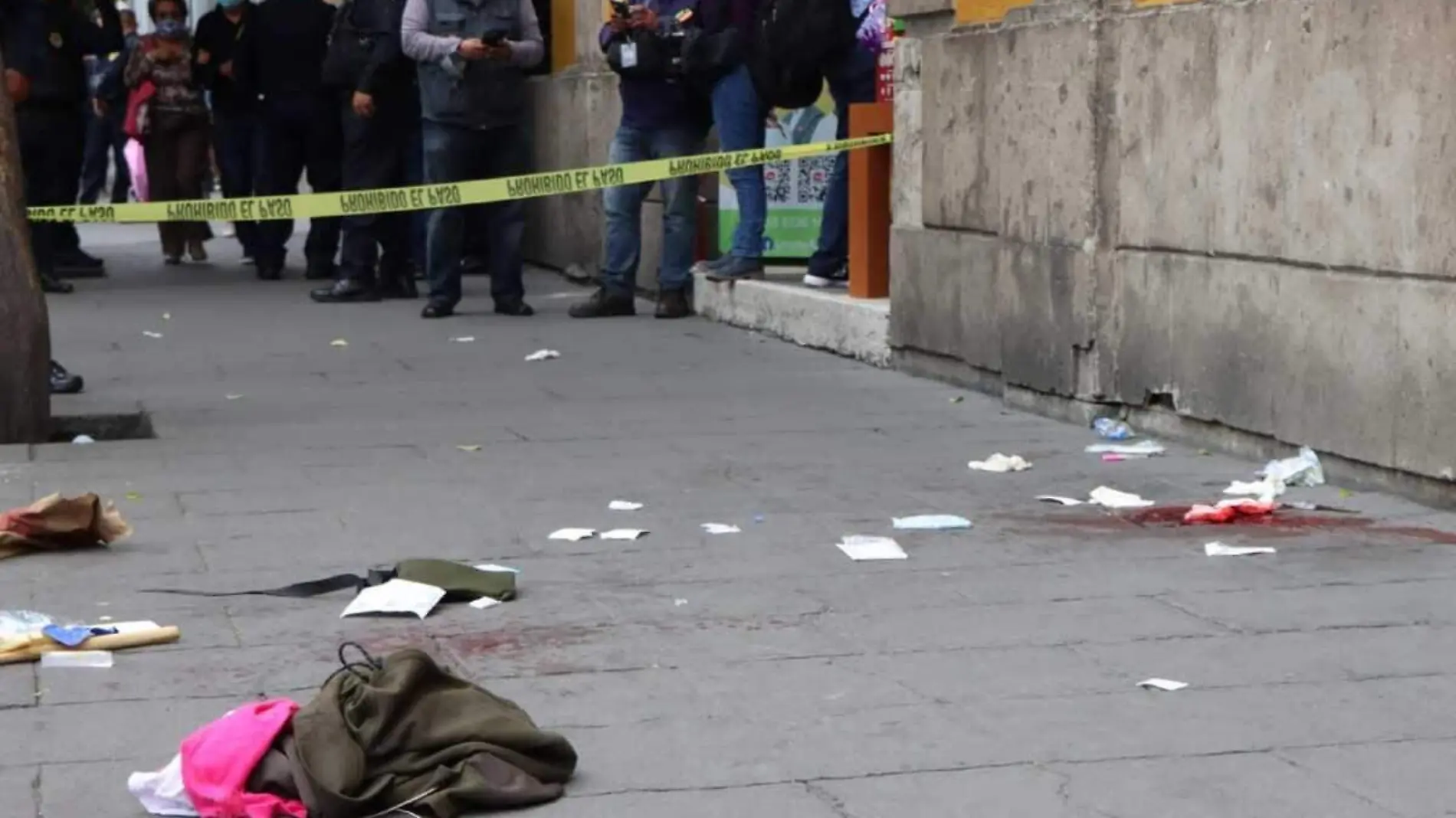 Balacera en Centro Historico